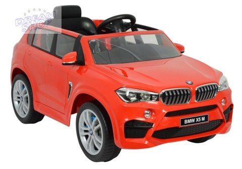 Auto na akumulator BMW X5 M Czerwone Auto na akumulator BMW X5 M Czerwone