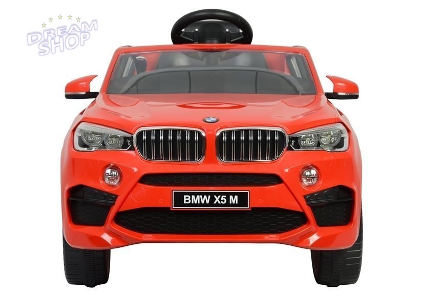 Auto na akumulator BMW X5 M Czerwone Auto na akumulator BMW X5 M Czerwone