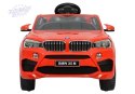 Auto na akumulator BMW X5 M Czerwone