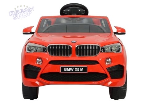 Auto na akumulator BMW X5 M Czerwone Auto na akumulator BMW X5 M Czerwone