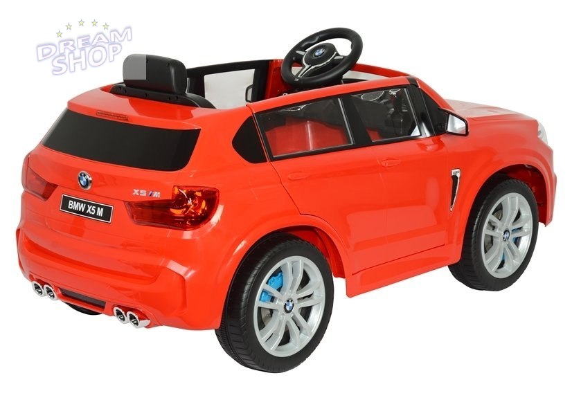 Auto na akumulator BMW X5 M Czerwone Auto na akumulator BMW X5 M Czerwone