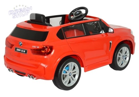 Auto na akumulator BMW X5 M Czerwone Auto na akumulator BMW X5 M Czerwone