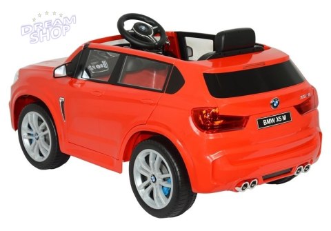 Auto na akumulator BMW X5 M Czerwone Auto na akumulator BMW X5 M Czerwone