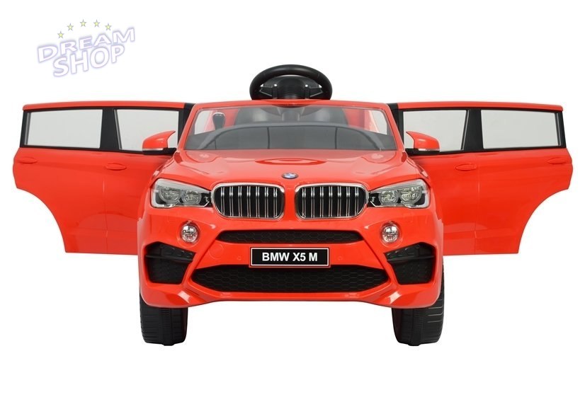 Auto na akumulator BMW X5 M Czerwone