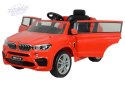Auto na akumulator BMW X5 M Czerwone