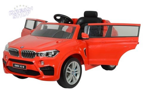 Auto na akumulator BMW X5 M Czerwone Auto na akumulator BMW X5 M Czerwone
