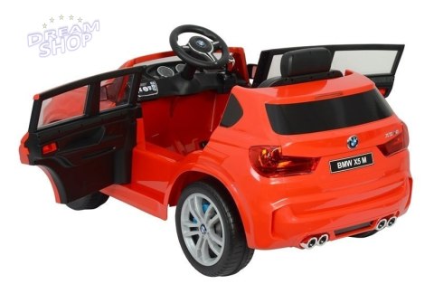 Auto na akumulator BMW X5 M Czerwone Auto na akumulator BMW X5 M Czerwone
