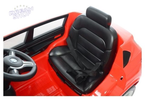 Auto na akumulator BMW X5 M Czerwone Auto na akumulator BMW X5 M Czerwone