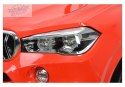 Auto na akumulator BMW X5 M Czerwone