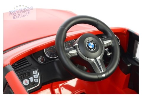 Auto na akumulator BMW X5 M Czerwone Auto na akumulator BMW X5 M Czerwone