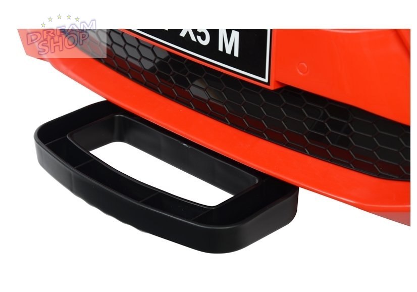 Auto na akumulator BMW X5 M Czerwone Auto na akumulator BMW X5 M Czerwone