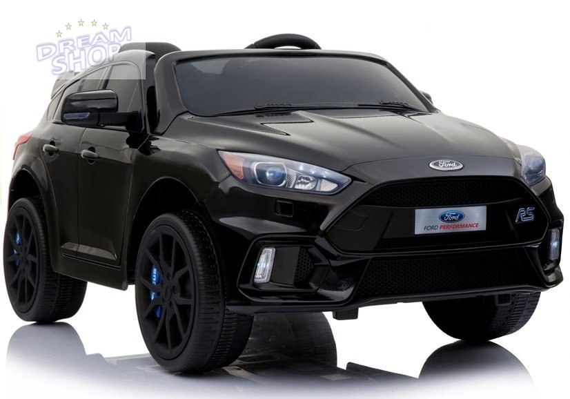 Auto na akumulator Ford Focus Czarne Lakierowane Auto na akumulator Ford Focus Czarne Lakierowane