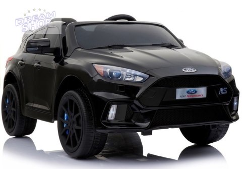 Auto na akumulator Ford Focus Czarne Lakierowane Auto na akumulator Ford Focus Czarne Lakierowane