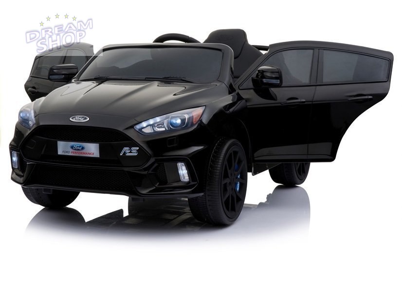 Auto na akumulator Ford Focus Czarne Lakierowane Auto na akumulator Ford Focus Czarne Lakierowane