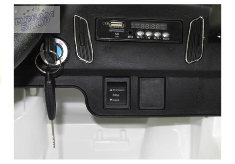 Auto na akumulator Ford Focus Czarne Lakierowane Auto na akumulator Ford Focus Czarne Lakierowane