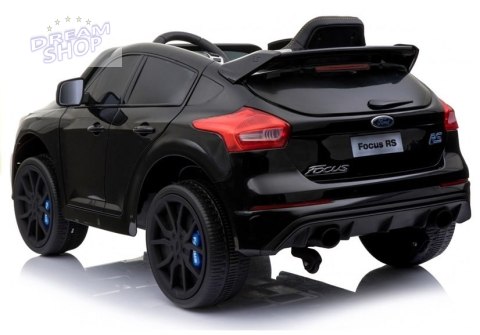Auto na akumulator Ford Focus Czarne Lakierowane Auto na akumulator Ford Focus Czarne Lakierowane