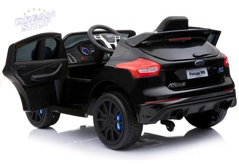 Auto na akumulator Ford Focus Czarne Lakierowane Auto na akumulator Ford Focus Czarne Lakierowane