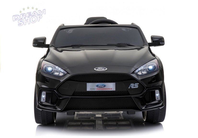 Auto na akumulator Ford Focus Czarne Lakierowane Auto na akumulator Ford Focus Czarne Lakierowane