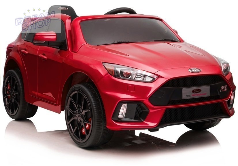 Auto na akumulator Ford Focus Czerwony Lakierowany Auto na akumulator Ford Focus Czerwony Lakierowany
