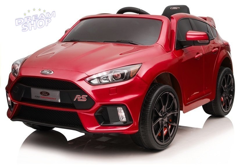 Auto na akumulator Ford Focus Czerwony Lakierowany Auto na akumulator Ford Focus Czerwony Lakierowany