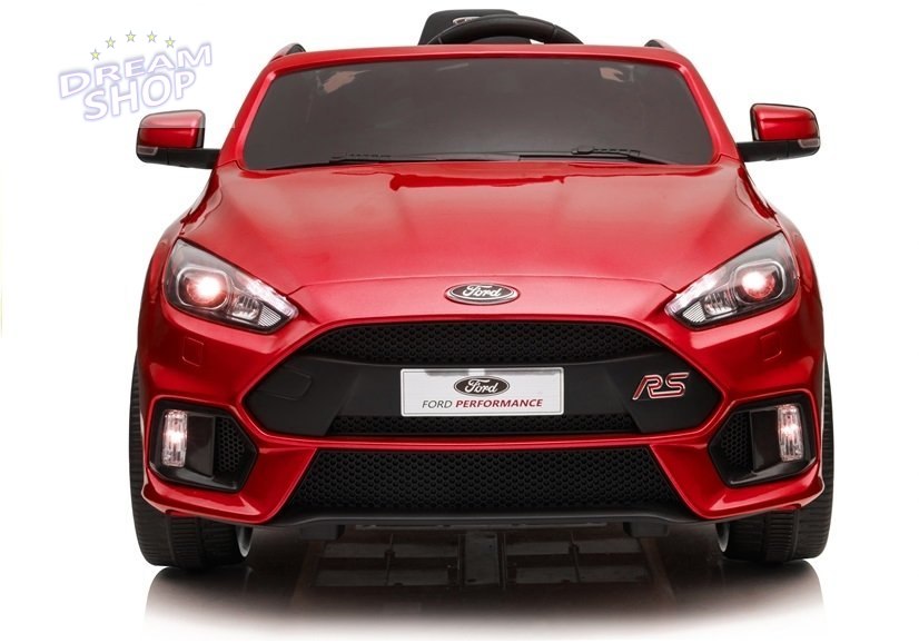 Auto na akumulator Ford Focus Czerwony Lakierowany Auto na akumulator Ford Focus Czerwony Lakierowany