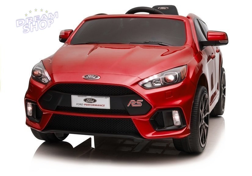 Auto na akumulator Ford Focus Czerwony Lakierowany Auto na akumulator Ford Focus Czerwony Lakierowany