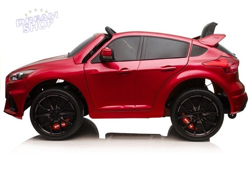 Auto na akumulator Ford Focus Czerwony Lakierowany Auto na akumulator Ford Focus Czerwony Lakierowany