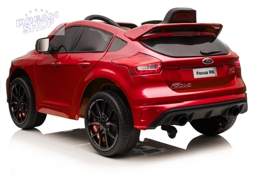 Auto na akumulator Ford Focus Czerwony Lakierowany Auto na akumulator Ford Focus Czerwony Lakierowany