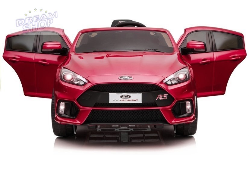 Auto na akumulator Ford Focus Czerwony Lakierowany Auto na akumulator Ford Focus Czerwony Lakierowany