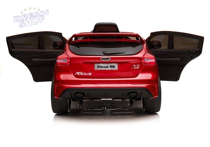 Auto na akumulator Ford Focus Czerwony Lakierowany Auto na akumulator Ford Focus Czerwony Lakierowany