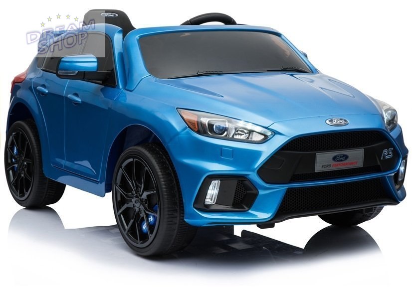 Auto na akumulator Ford Focus RS Niebieski Lakierowany Auto na akumulator Ford Focus RS Niebieski Lakierowany