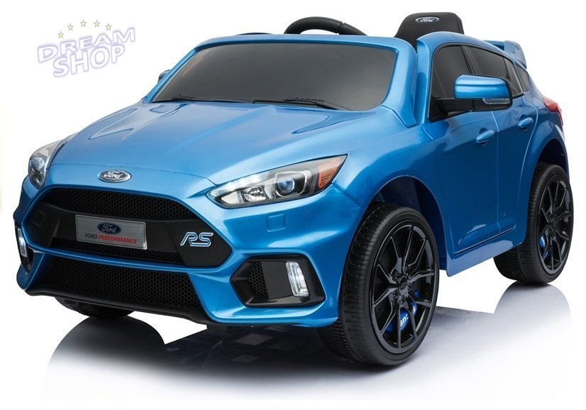 Auto na akumulator Ford Focus RS Niebieski Lakierowany Auto na akumulator Ford Focus RS Niebieski Lakierowany