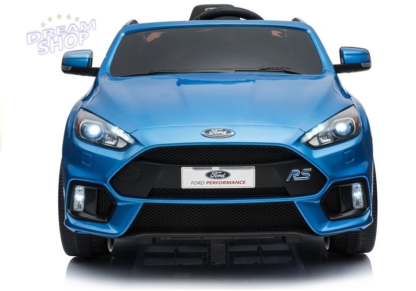 Auto na akumulator Ford Focus RS Niebieski Lakierowany Auto na akumulator Ford Focus RS Niebieski Lakierowany