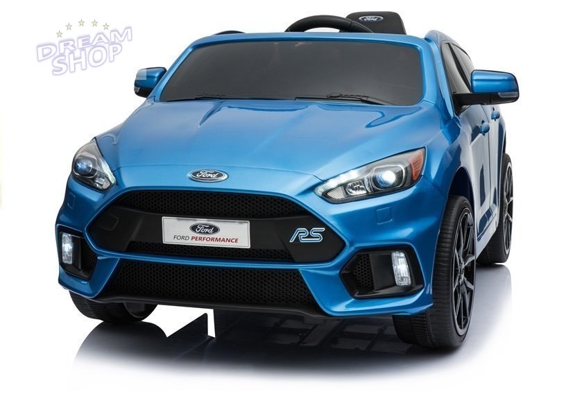 Auto na akumulator Ford Focus RS Niebieski Lakierowany Auto na akumulator Ford Focus RS Niebieski Lakierowany