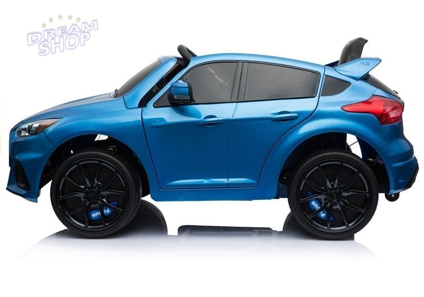 Auto na akumulator Ford Focus RS Niebieski Lakierowany Auto na akumulator Ford Focus RS Niebieski Lakierowany