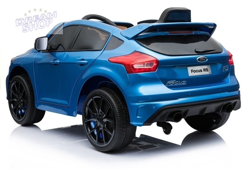 Auto na akumulator Ford Focus RS Niebieski Lakierowany Auto na akumulator Ford Focus RS Niebieski Lakierowany