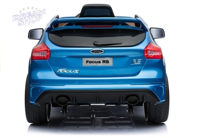 Auto na akumulator Ford Focus RS Niebieski Lakierowany Auto na akumulator Ford Focus RS Niebieski Lakierowany