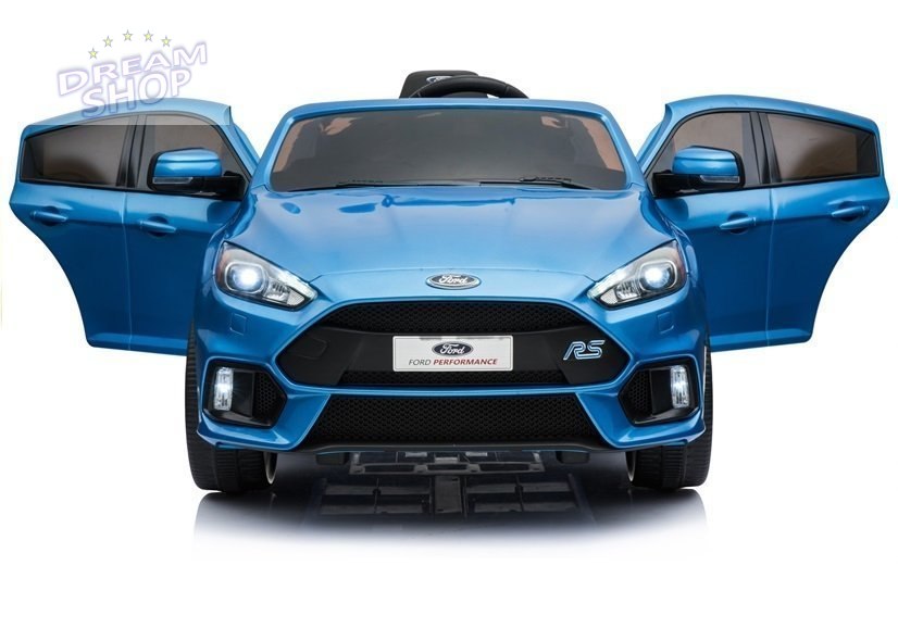 Auto na akumulator Ford Focus RS Niebieski Lakierowany Auto na akumulator Ford Focus RS Niebieski Lakierowany