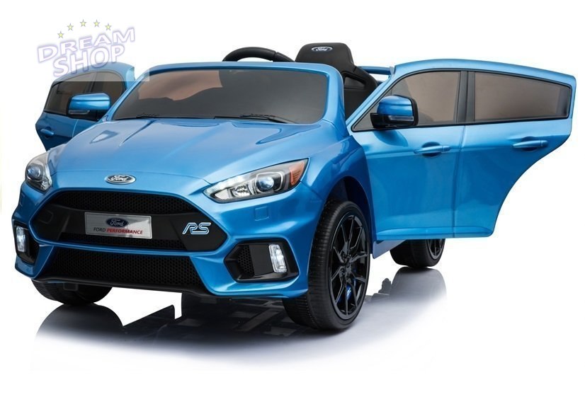 Auto na akumulator Ford Focus RS Niebieski Lakierowany Auto na akumulator Ford Focus RS Niebieski Lakierowany