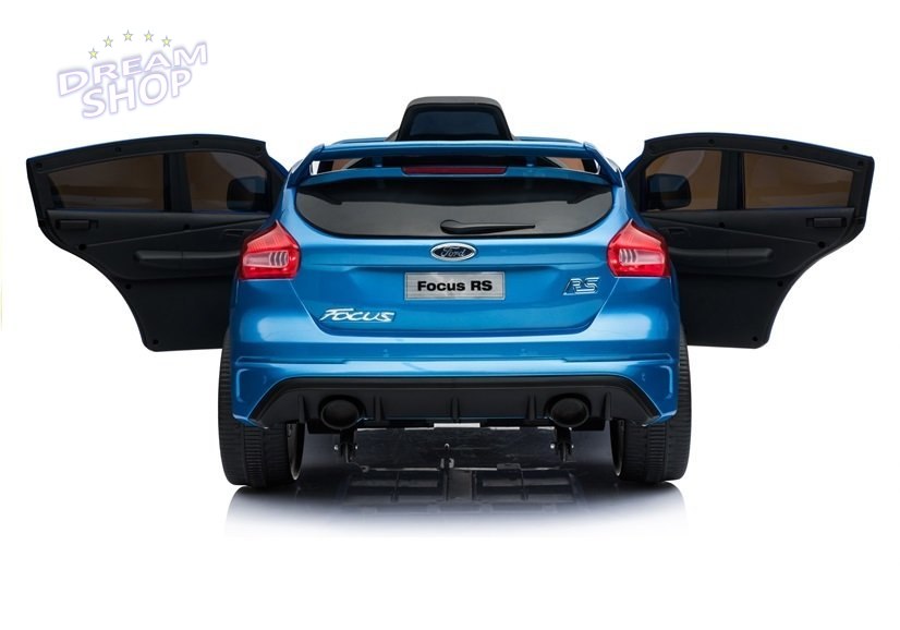 Auto na akumulator Ford Focus RS Niebieski Lakierowany Auto na akumulator Ford Focus RS Niebieski Lakierowany