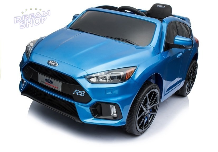 Auto na akumulator Ford Focus RS Niebieski Lakierowany Auto na akumulator Ford Focus RS Niebieski Lakierowany