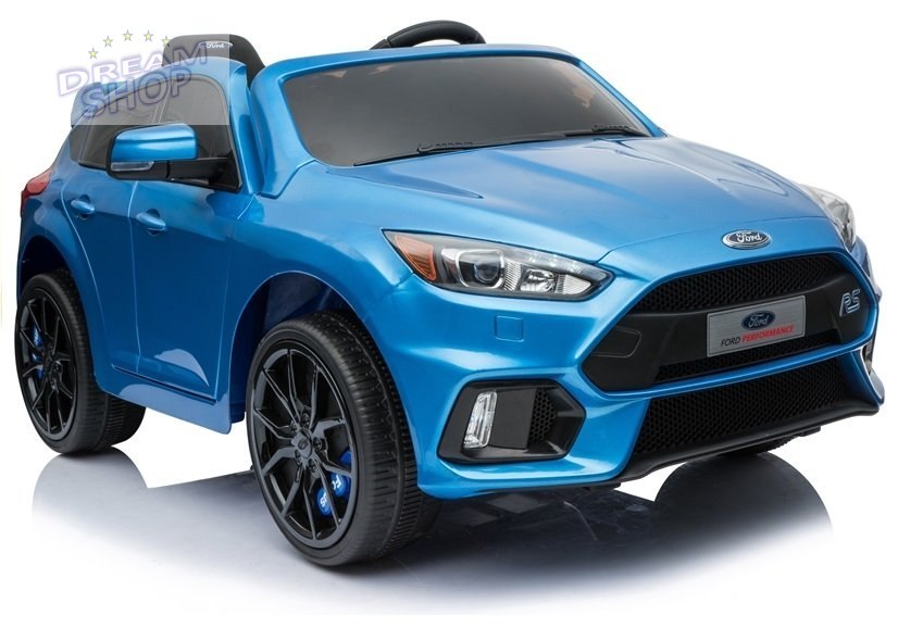 Auto na akumulator Ford Focus RS Niebieski Lakierowany Auto na akumulator Ford Focus RS Niebieski Lakierowany