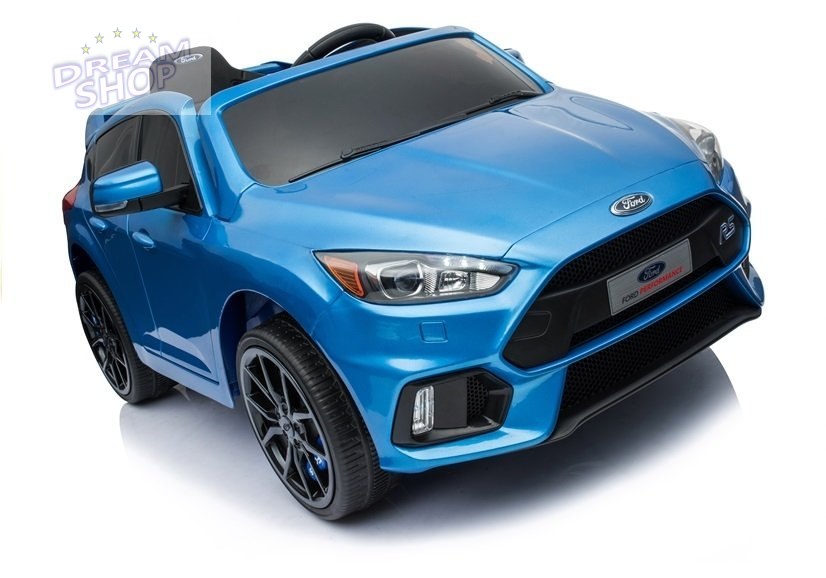 Auto na akumulator Ford Focus RS Niebieski Lakierowany Auto na akumulator Ford Focus RS Niebieski Lakierowany