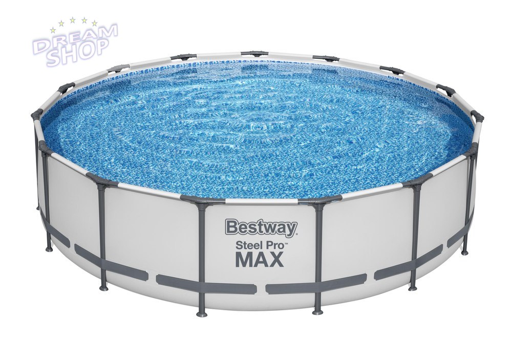 Basen Ogrodowy Stelażowy 457 cm x 107 cm Bestway 56488 Basen Ogrodowy Stelażowy 457 cm x 107 cm Bestway 56488