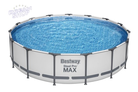 Basen Ogrodowy Stelażowy 457 cm x 107 cm Bestway 56488 Basen Ogrodowy Stelażowy 457 cm x 107 cm Bestway 56488