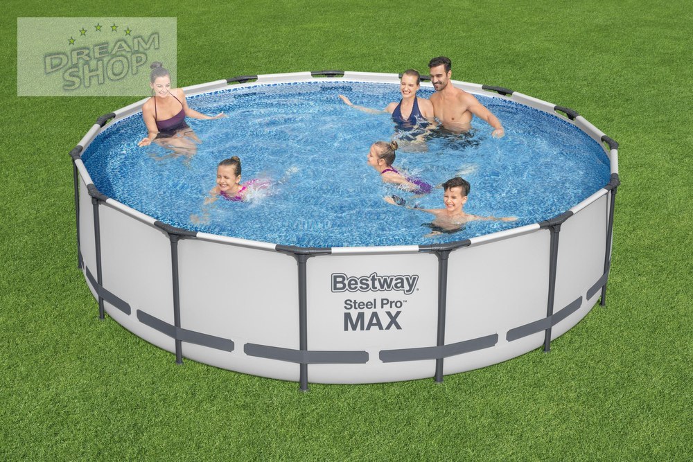 Basen Ogrodowy Stelażowy 457 cm x 107 cm Bestway 56488 Basen Ogrodowy Stelażowy 457 cm x 107 cm Bestway 56488