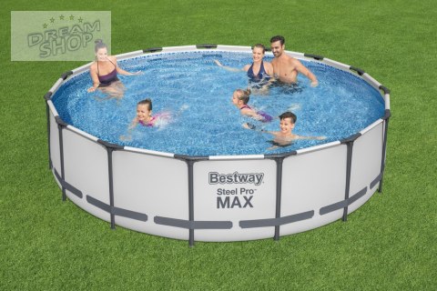 Basen Ogrodowy Stelażowy 457 cm x 107 cm Bestway 56488 Basen Ogrodowy Stelażowy 457 cm x 107 cm Bestway 56488