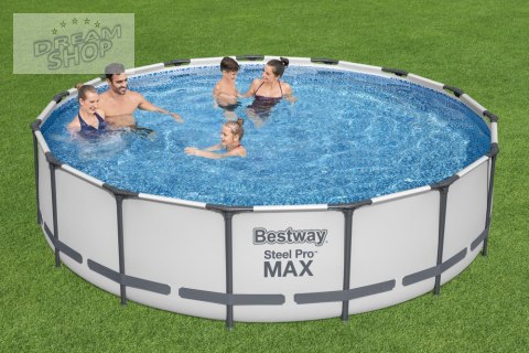 Basen Ogrodowy Stelażowy 457 cm x 107 cm Bestway 56488 Basen Ogrodowy Stelażowy 457 cm x 107 cm Bestway 56488