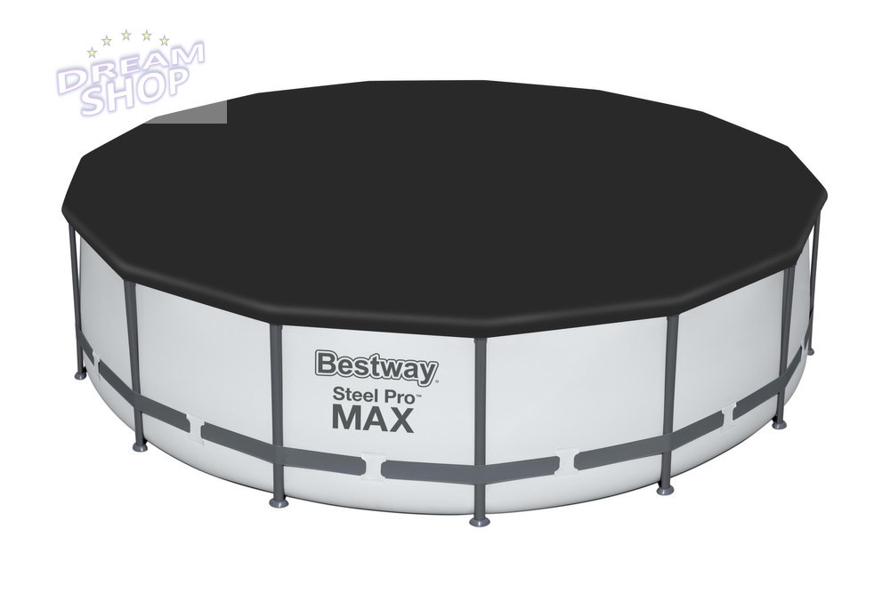 Basen Ogrodowy Stelażowy 457 cm x 107 cm Bestway 56488 Basen Ogrodowy Stelażowy 457 cm x 107 cm Bestway 56488