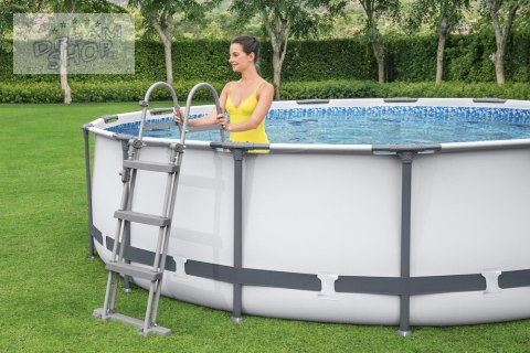 Basen Ogrodowy Stelażowy 457 cm x 107 cm Bestway 56488 Basen Ogrodowy Stelażowy 457 cm x 107 cm Bestway 56488